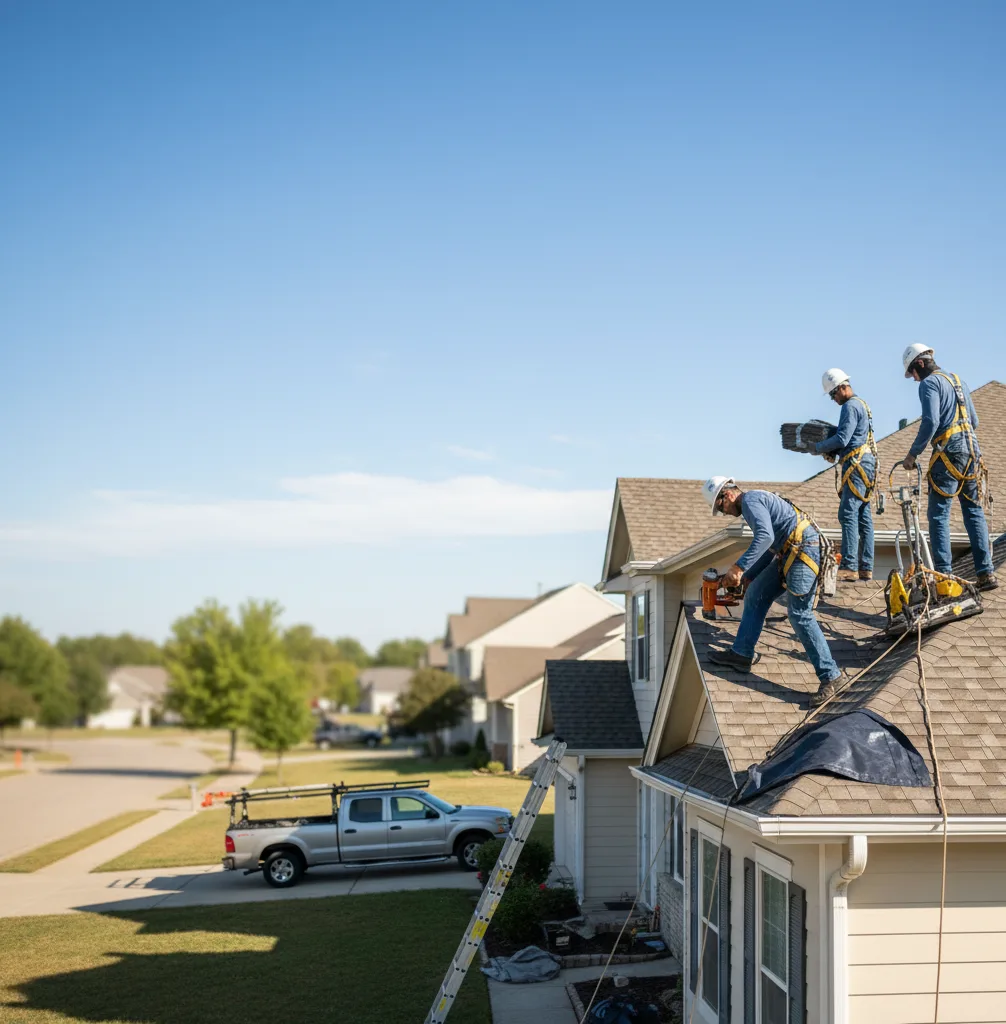Shingle Replacement in Fleetwood, PA